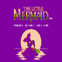 The Little Mermaid Title Screen